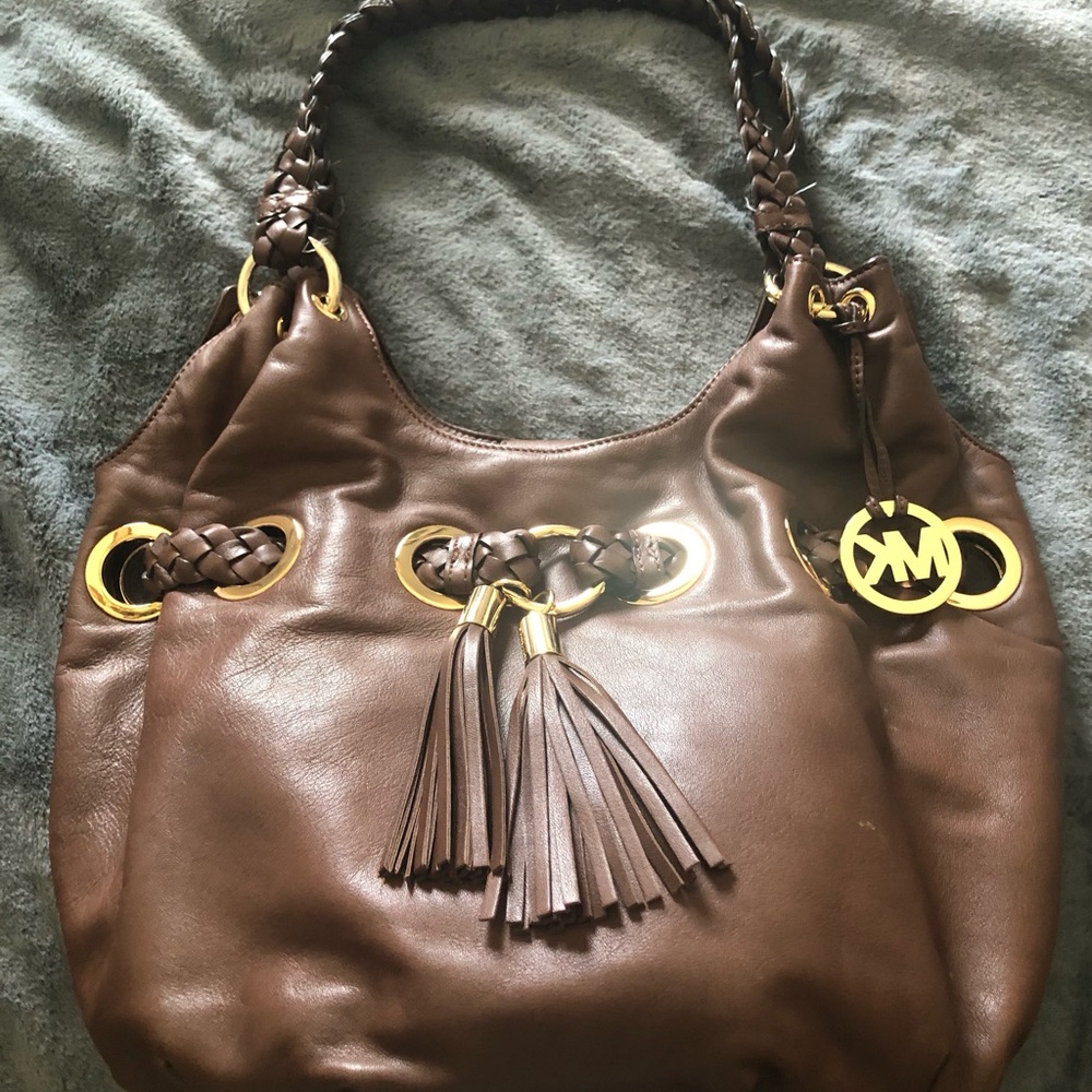 Michael Kors leather purse